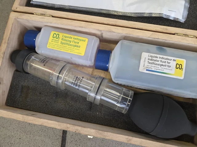 Midlock co 151 cilinderkop lekkage tester - afbeelding 2 van  3