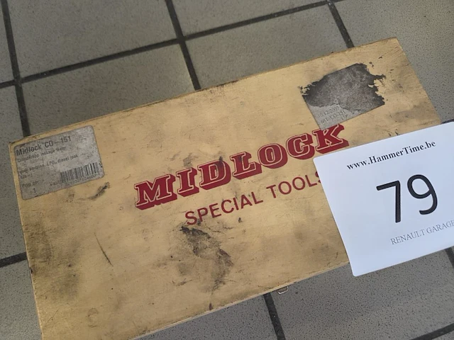 Midlock co 151 cilinderkop lekkage tester - afbeelding 3 van  3