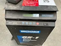 Midtronics gr1-240 acculader - afbeelding 2 van  4