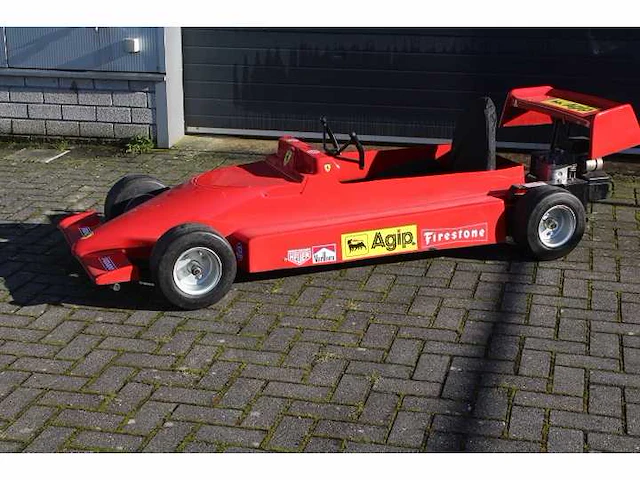 Midwestern industries - ferrari formule 1 go kart - junior car - afbeelding 1 van  8