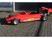 Midwestern industries - ferrari formule 1 go kart - junior car