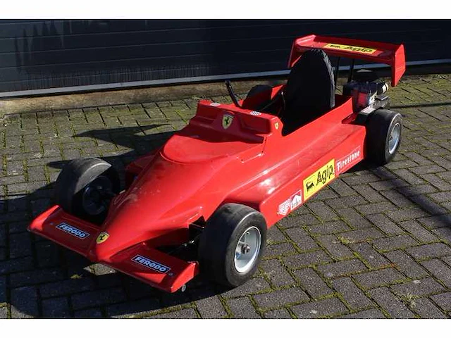 Midwestern industries - ferrari formule 1 go kart - junior car - afbeelding 2 van  8