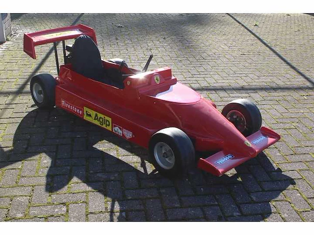 Midwestern industries - ferrari formule 1 go kart - junior car - afbeelding 3 van  8