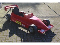 Midwestern industries - ferrari formule 1 go kart - junior car - afbeelding 3 van  8
