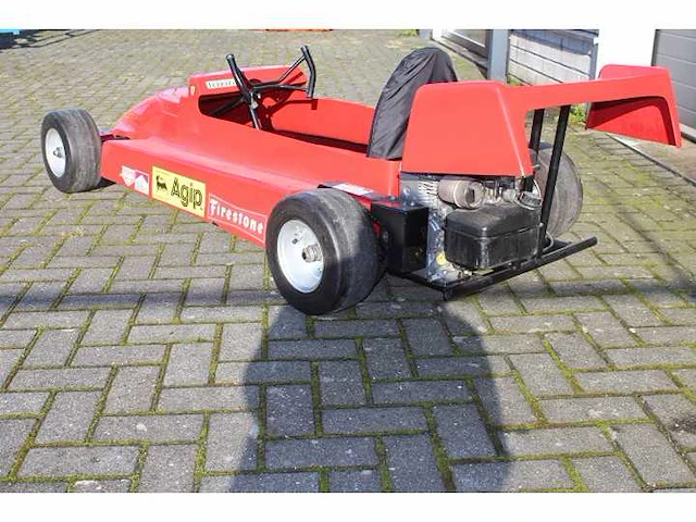 Midwestern industries - ferrari formule 1 go kart - junior car - afbeelding 8 van  8
