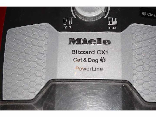 Miele - blizzard cx1 cats & dogs - stofzuiger - afbeelding 3 van  3