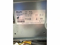 Miele - gg 01 - vaatwasser - afbeelding 6 van  8