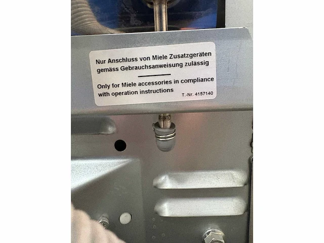 Miele - gg 01 - vaatwasser - afbeelding 8 van  8