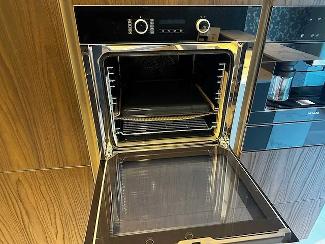 Miele - h2851bp - combi oven (c) - afbeelding 2 van  3