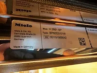 Miele - h2851bp - combi oven (c) - afbeelding 3 van  3