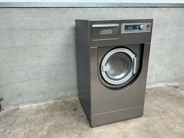 Miele - pw 6101 mf el - industriële textielwasmachine - afbeelding 1 van  7