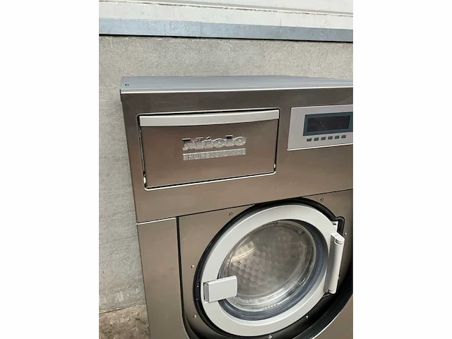 Miele - pw 6101 mf el - industriële textielwasmachine - afbeelding 4 van  7
