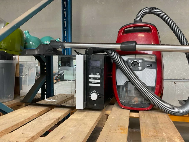 Miele blizzard cx1 stofzuiger - afbeelding 1 van  6