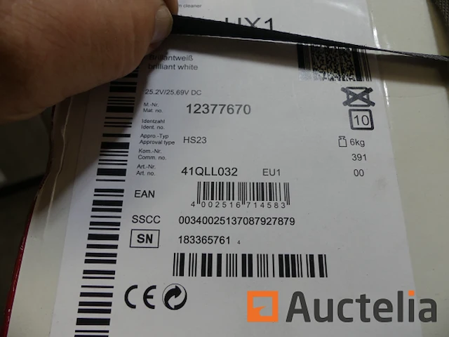 Miele duoflex hx1 handstofzuiger op batterijen (hs23) - afbeelding 1 van  6