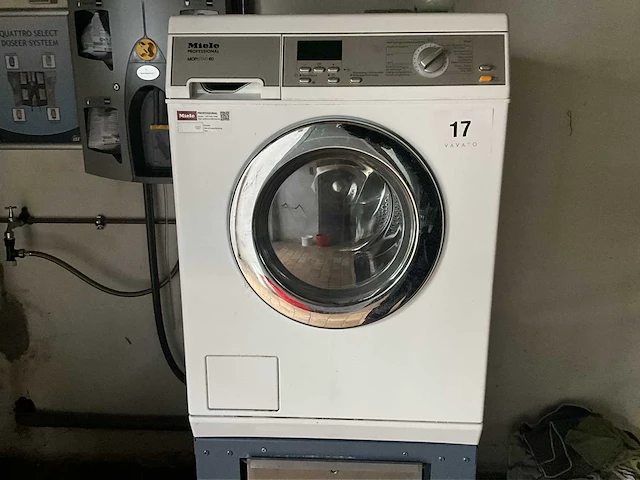 Miele gw04 mopstar 60 wasmachine - afbeelding 1 van  4
