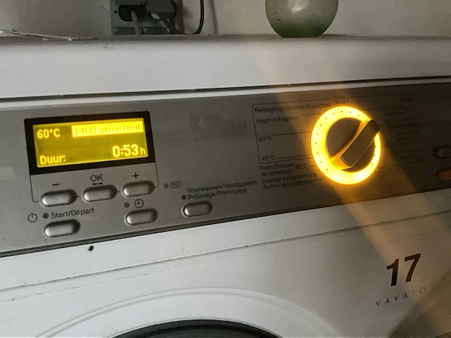 Miele gw04 mopstar 60 wasmachine - afbeelding 3 van  4