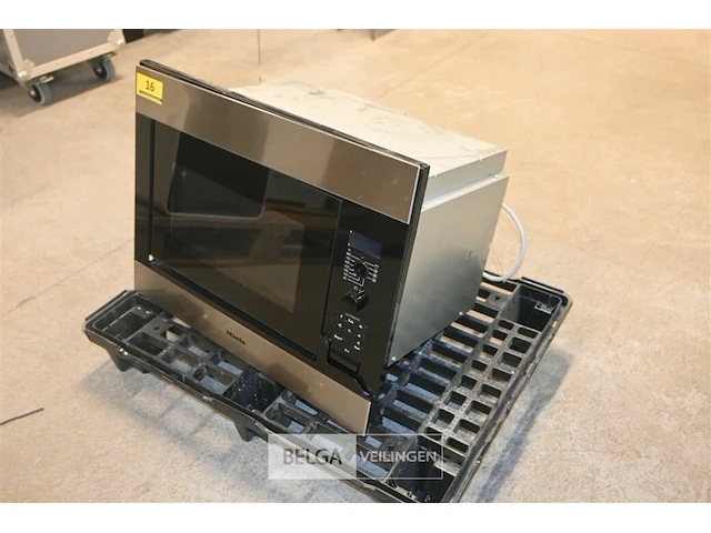 Miele inbouw-microgolfoven - afbeelding 1 van  6