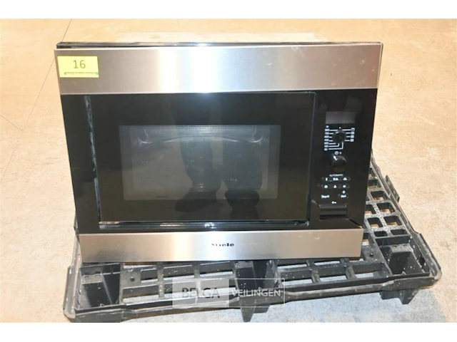 Miele inbouw-microgolfoven - afbeelding 2 van  6