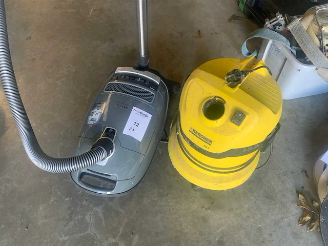 Miele / kärcher stofzuiger (2x) - afbeelding 1 van  7