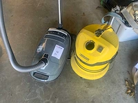 Miele / kärcher stofzuiger (2x) - afbeelding 1 van  7