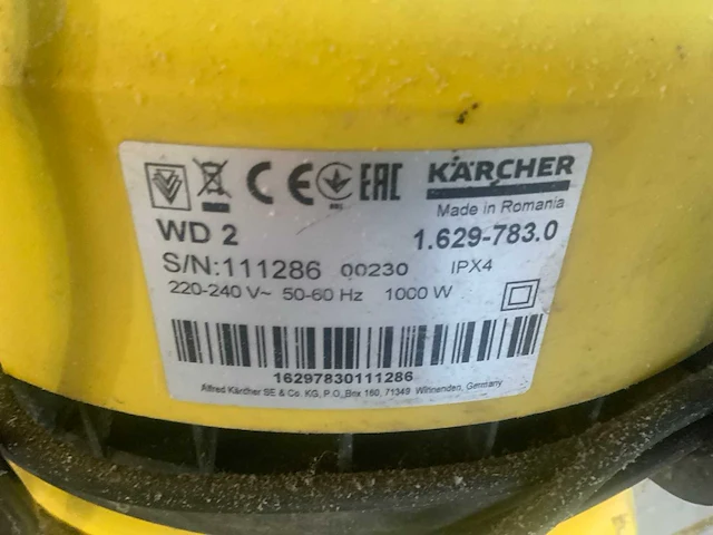 Miele / kärcher stofzuiger (2x) - afbeelding 7 van  7