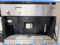 Miele koffiemachine inbouw inox - 45 cm hoog - afbeelding 1 van  5