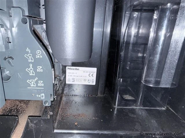 Miele koffiemachine inbouw inox - 45 cm hoog - afbeelding 3 van  5