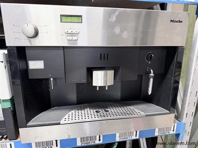 Miele koffiemachine inbouw inox - 45 cm hoog - afbeelding 5 van  5