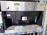 Miele koffiemachine inbouw inox - 45 cm hoog - afbeelding 5 van  5