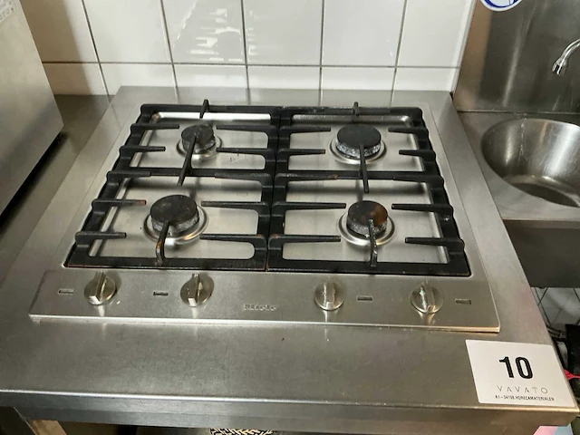 Miele kookplaat - afbeelding 2 van  4