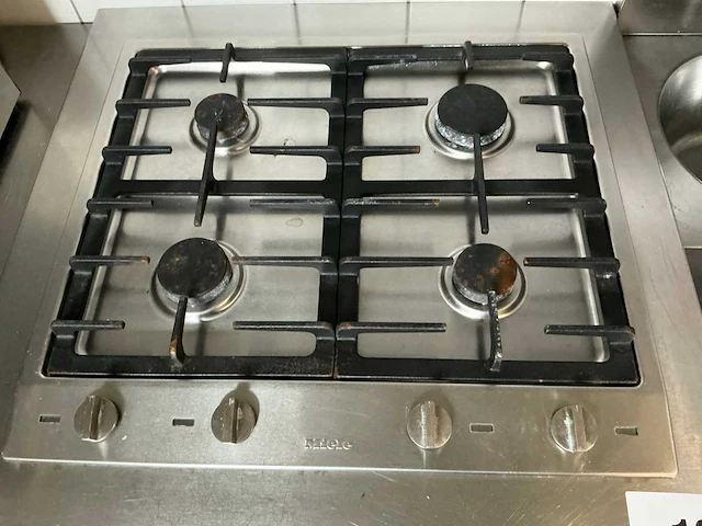 Miele kookplaat - afbeelding 3 van  4