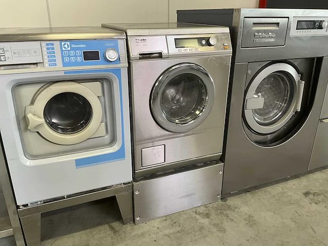 Miele professional vario industriële textielwasmachine - afbeelding 1 van  4