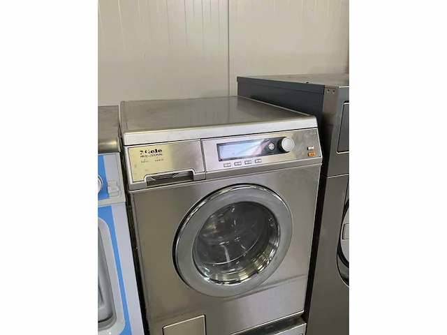 Miele professional vario industriële textielwasmachine - afbeelding 4 van  4
