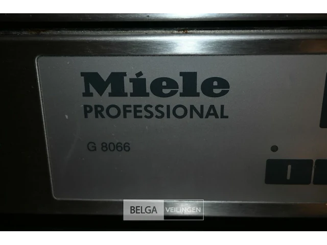 Miele professionele vaatwasser - afbeelding 5 van  5