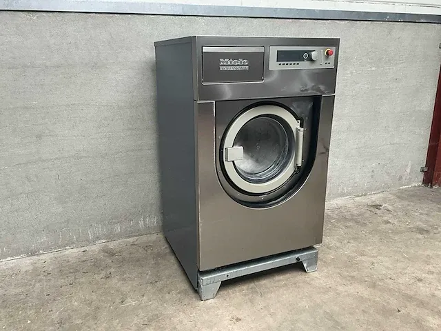 Miele pw 6101 mf el industriële textielwasmachine - afbeelding 1 van  10