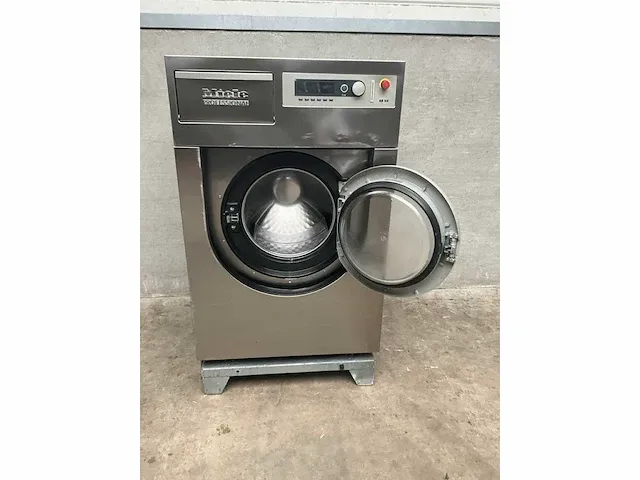 Miele pw 6101 mf el industriële textielwasmachine - afbeelding 7 van  10