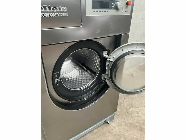 Miele pw 6101 mf el industriële textielwasmachine - afbeelding 8 van  10