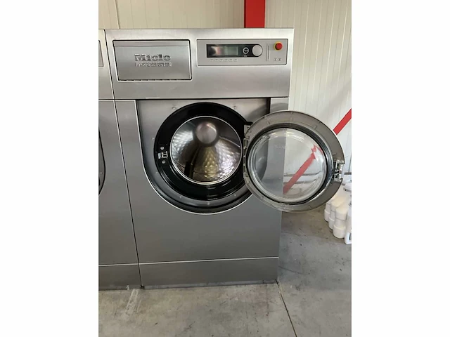 Miele pw 6101 mf el industriële textielwasmachine - afbeelding 7 van  8