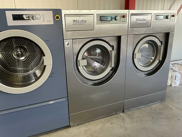 Miele pw 6101 mf el industriële textielwasmachine - afbeelding 1 van  8