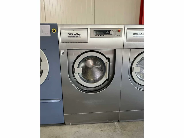 Miele pw 6101 mf el industriële textielwasmachine - afbeelding 2 van  8