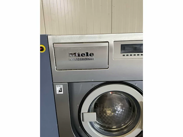 Miele pw 6101 mf el industriële textielwasmachine - afbeelding 4 van  8