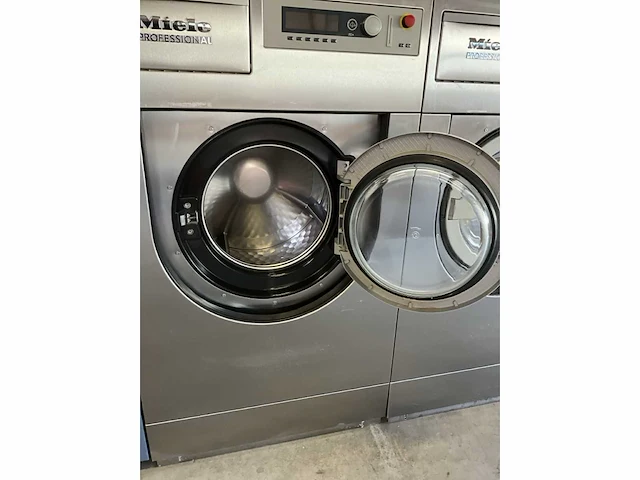 Miele pw 6101 mf el industriële textielwasmachine - afbeelding 7 van  8