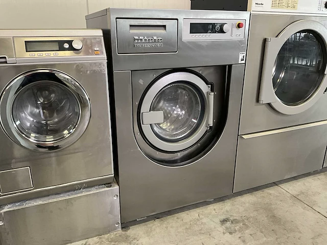 Miele pw 6107 mf el industriële textielwasmachine - afbeelding 1 van  7
