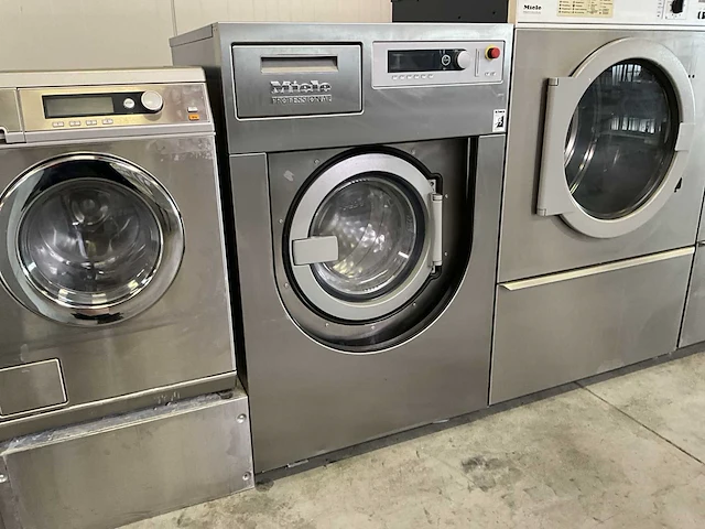 Miele pw 6107 mf el industriële textielwasmachine - afbeelding 2 van  7