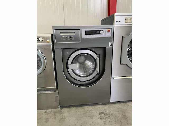 Miele pw 6107 mf el industriële textielwasmachine - afbeelding 3 van  7