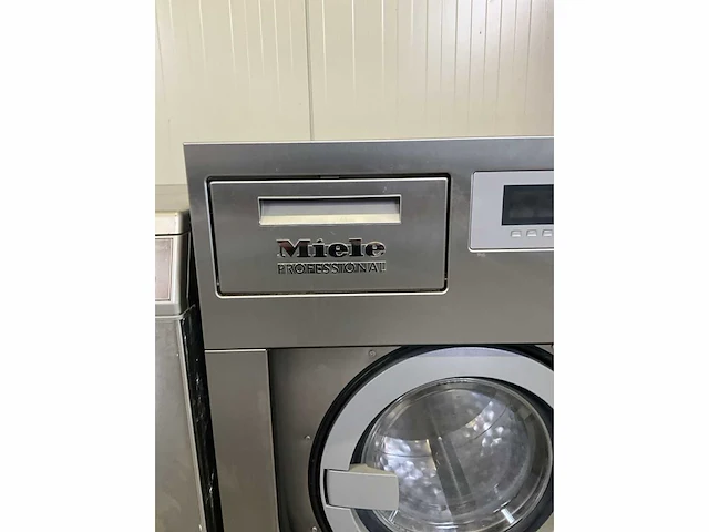 Miele pw 6107 mf el industriële textielwasmachine - afbeelding 5 van  7