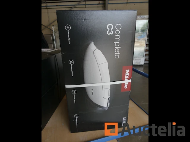 Miele sgdf3 zakstofzuiger (compleet c3) - afbeelding 3 van  4