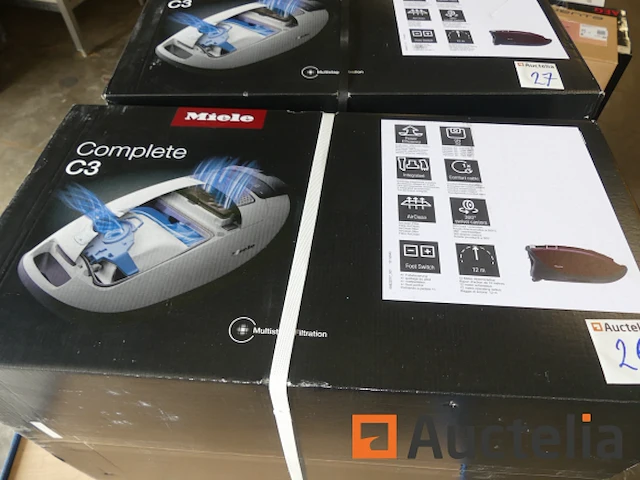 Miele sgdf3 zakstofzuiger (compleet c3) - afbeelding 4 van  4
