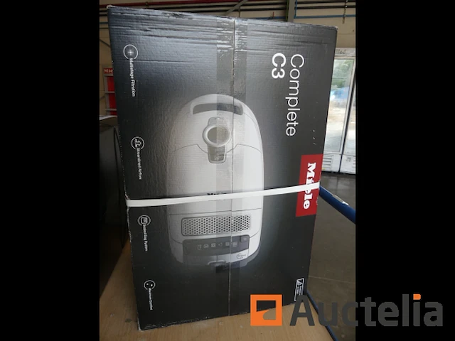 Miele sgdf3 zakstofzuiger (compleet c3) - afbeelding 1 van  4