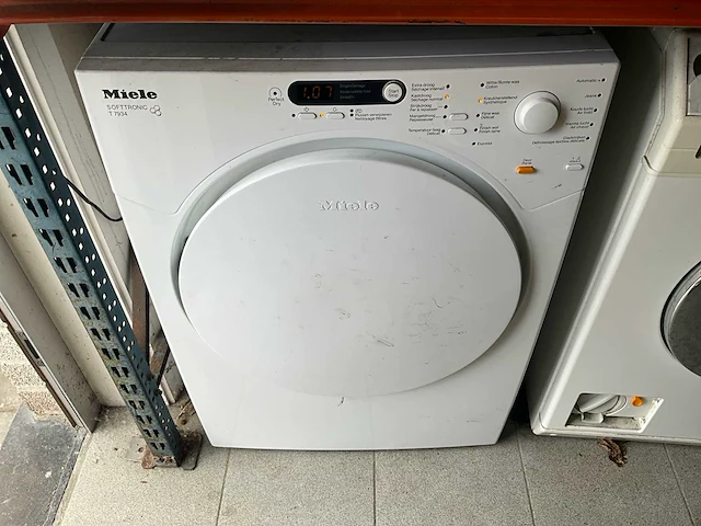 Miele softtronic t 7934 droogkast - afbeelding 1 van  4